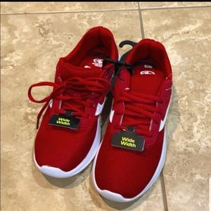 Athletes Works Memory Foam Sneakers